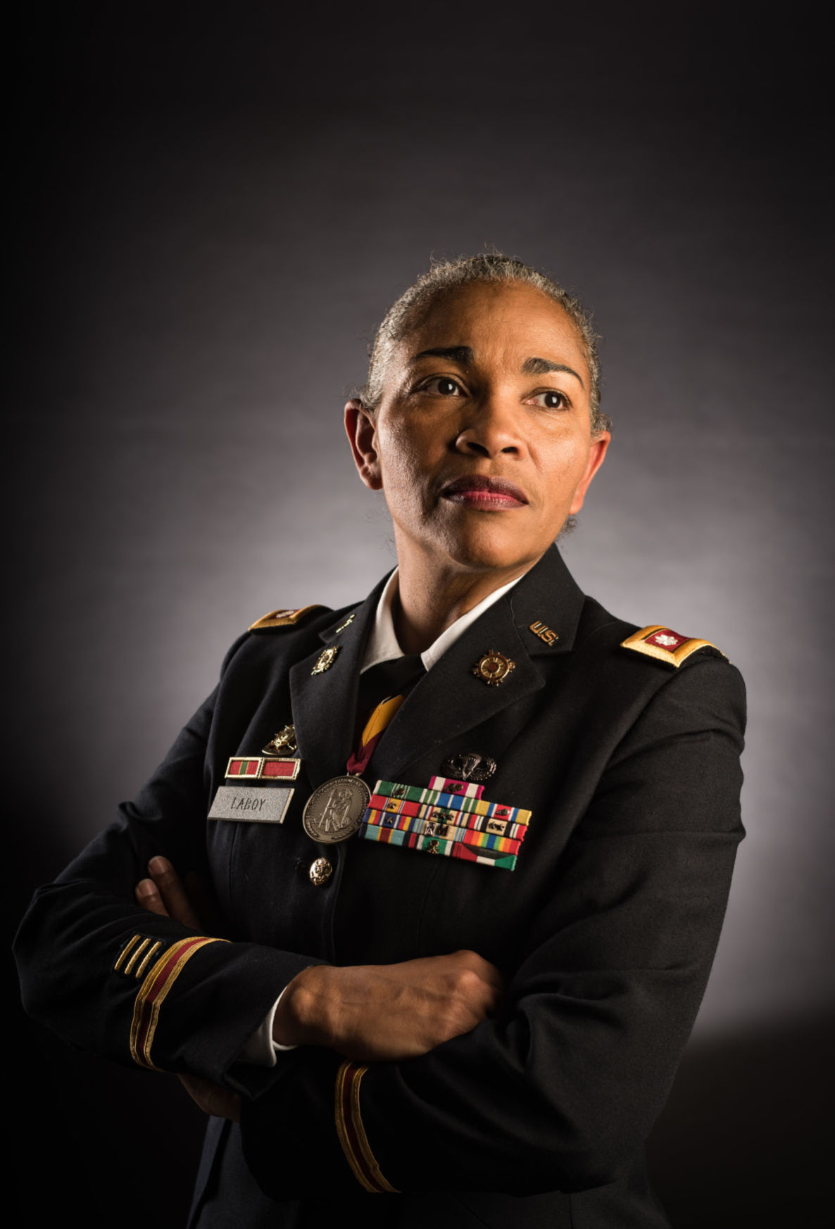 Veterans - Army Lt. Col. Adriana Laboy